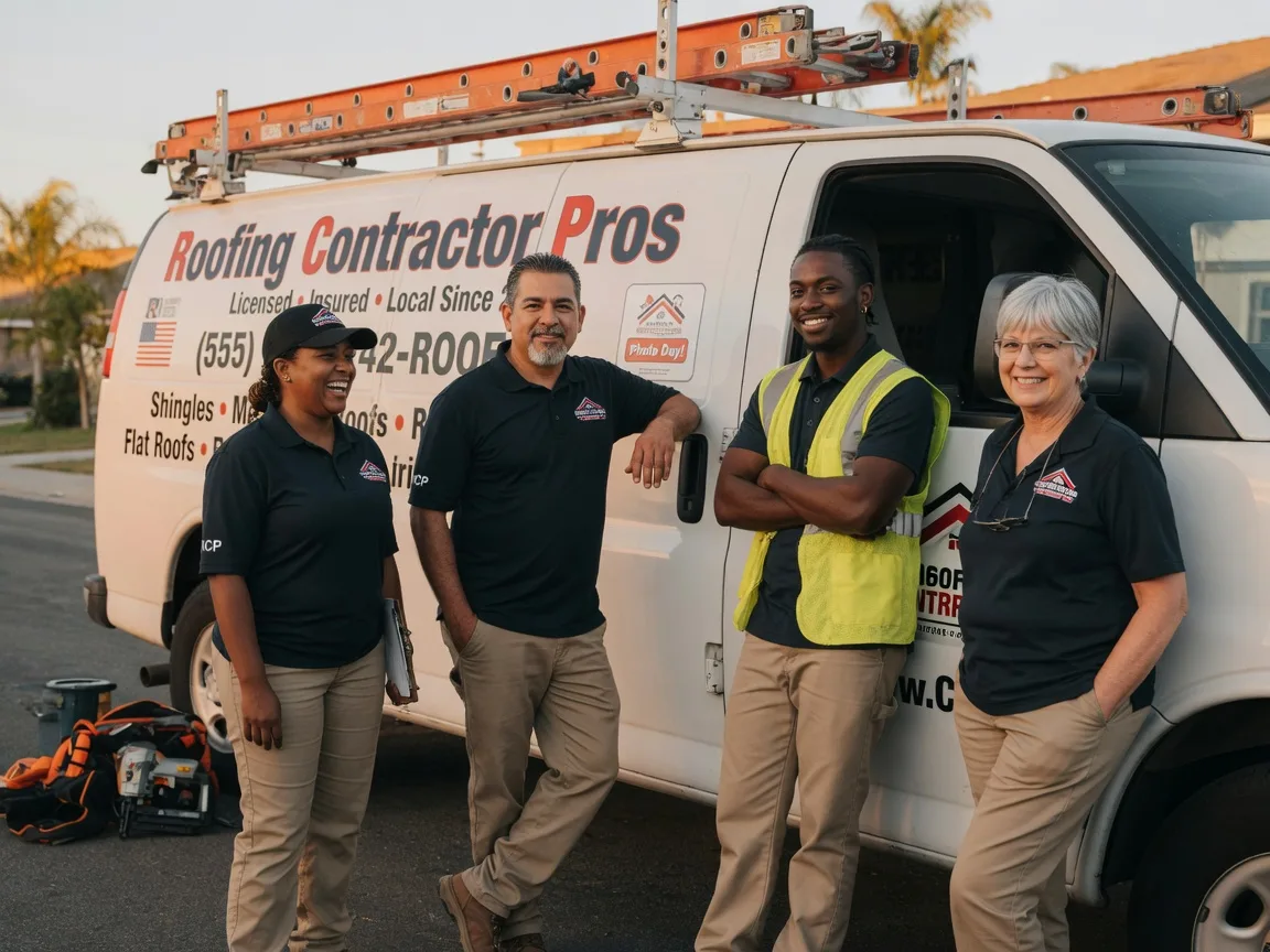 Local Roofing Contractors company in Briggs, TX