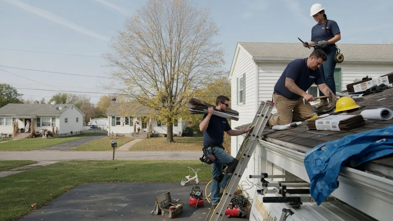 Local Roofing Contractors in Briggs, TX near me